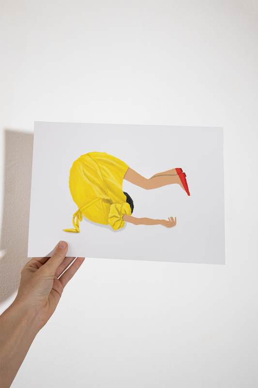 Gravity's Grace | Limited edition of 25 prints